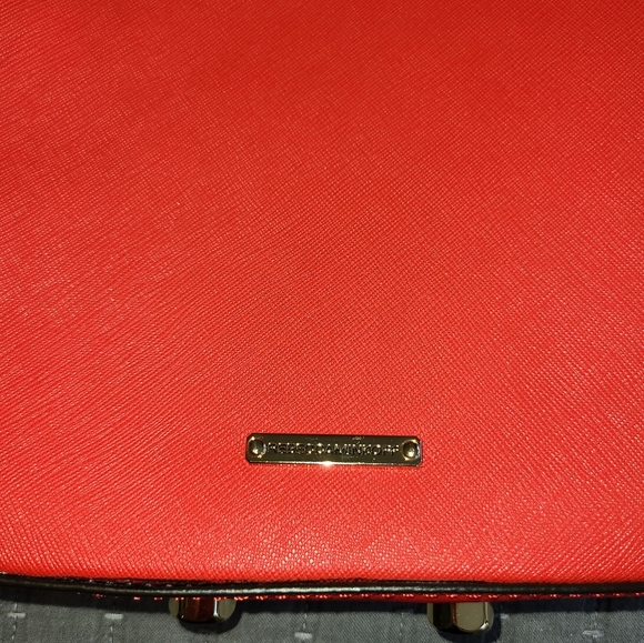 Rebecca Minkoff Avery Zest Leather Cross Body Bag EUC Spring - Picture 13 of 16